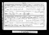 M1962 - West Yorkshire, England, Marriages and Banns, 1813-1922 Record for John William Maw - Lucy Copley