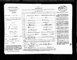 M20147 - Marriage John Robert Maw & Olive Electa Richardson 27091916