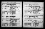 M214 - Banns Edward Maw & Elizabeth Clayton 1865