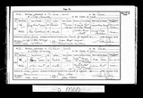 M21703 - Marriage George Arthur Mooney & Alice Rowbotham 07071928