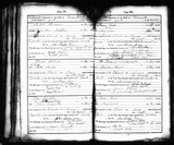 M2183 - Marriage Thomas Barker & Mary Maw 01011821