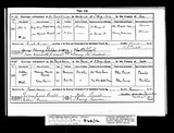 M22 - Marriage Thomas James Bould & Ellen Senior 23101895