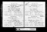 M2402 - Banns, 1813-1922 Record for Henry George Bulmer - Ada Annie Elizabeth Maw.