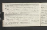 M2446 - Marriage George Maw & Eleanor McClay nee Wilson 08101871