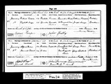 M2501 - West Yorkshire, England, Marriages and Banns, 1813-1922 Record for Alfred Maw - Hannah Sheard (Gledhill)