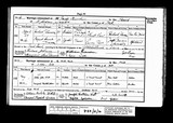 M25740 - Marriage Allen Gable Watt & Margaret Elizabeth Godson 01051916