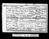 M3084 - Marriage Christopher Maw & Ethel Maude Redhead 12101912