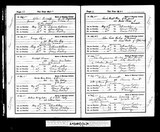 M3362 - West Yorkshire, England, Marriages and Banns, 1813-1922 Record for Charles Wright Maw - Harriet Elvidge