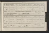 M3441 - Marriage Thomas John Maw & Rebecca Cookson 03041920