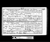 M3604 - Marriage Harold Ringrose Maw & Elizabeth Lindup 12101911