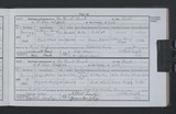 M4039 - Marriage William Henry Maw & Rosie Slack 05011918