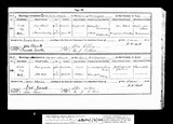 M4834 - Marriage Fred Garside & Ada Maw 10071886