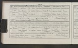 M4872 - Marriage George Alfred Maw & Alice Elizabeth Mason 02011911