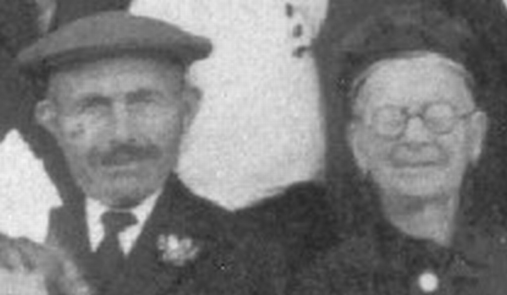 Jan Frans Lauwens en Johanna Moortgat