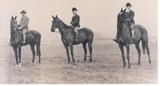 I48509 - I48516 - I48520 - Three Generations of Harkers on Horseback